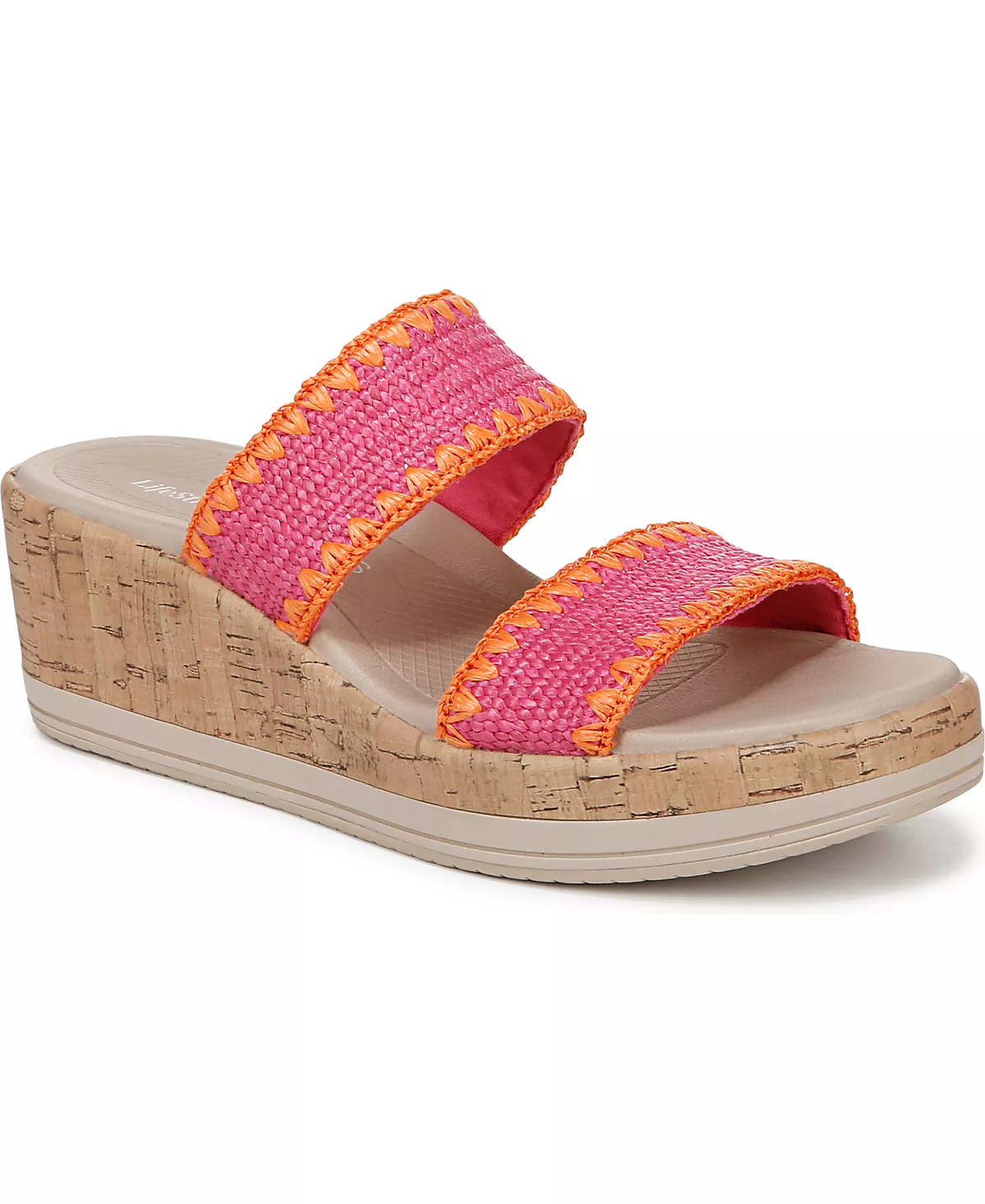 Женские курортные моющиеся босоножки на танкетке BZees 17090₽