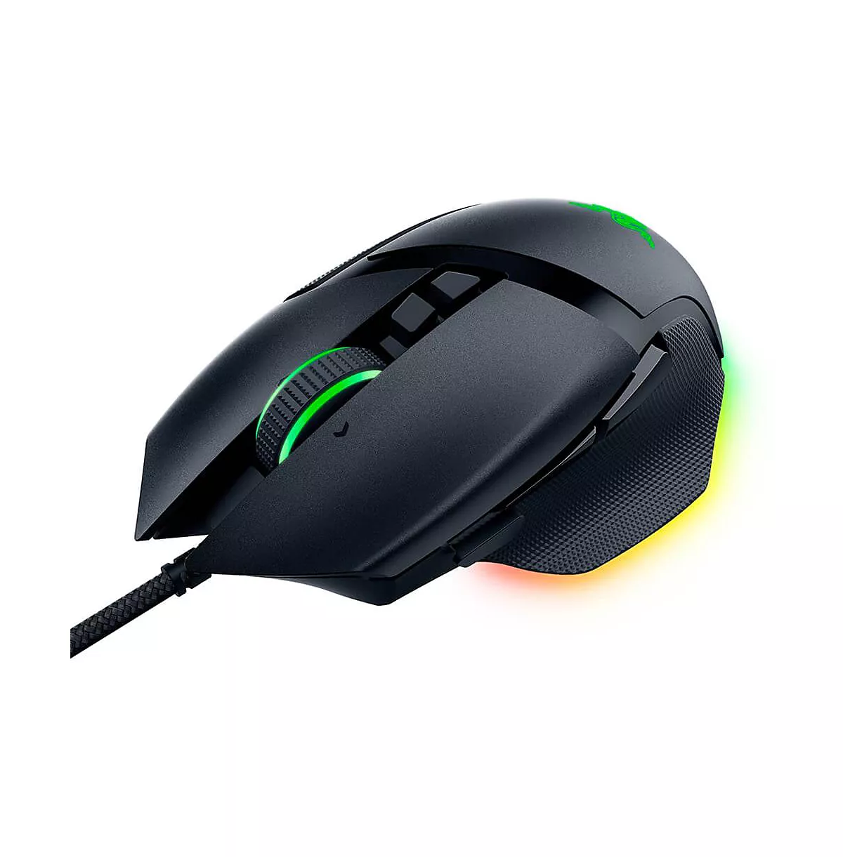  Проводная оптическая игровая мышь Basilik V3 с подсветкой Chroma RGB - Черный