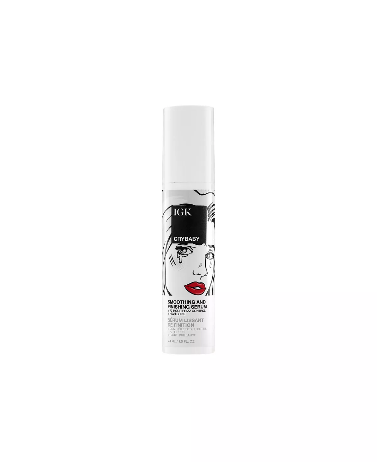 Разглаживающая сыворотка для контроля завитков Crybaby