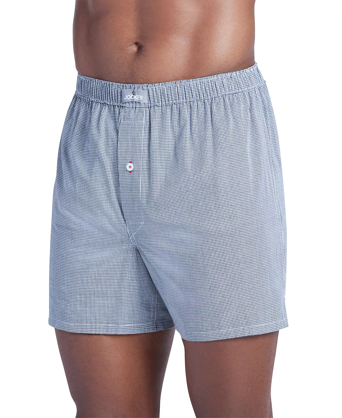 Мужские хлопчатобумажные боксеры свободного покроя 2090₽