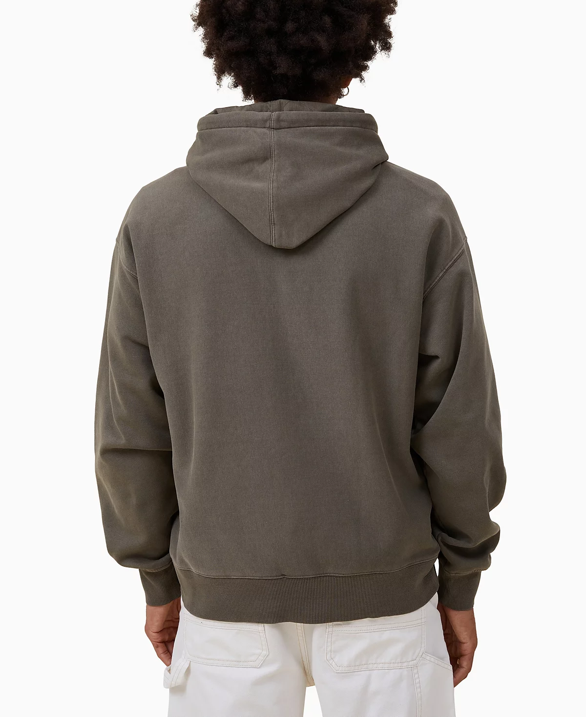 COTTON ON Mens Oversized Fleece Long Sleeve Hoodie 9490₽