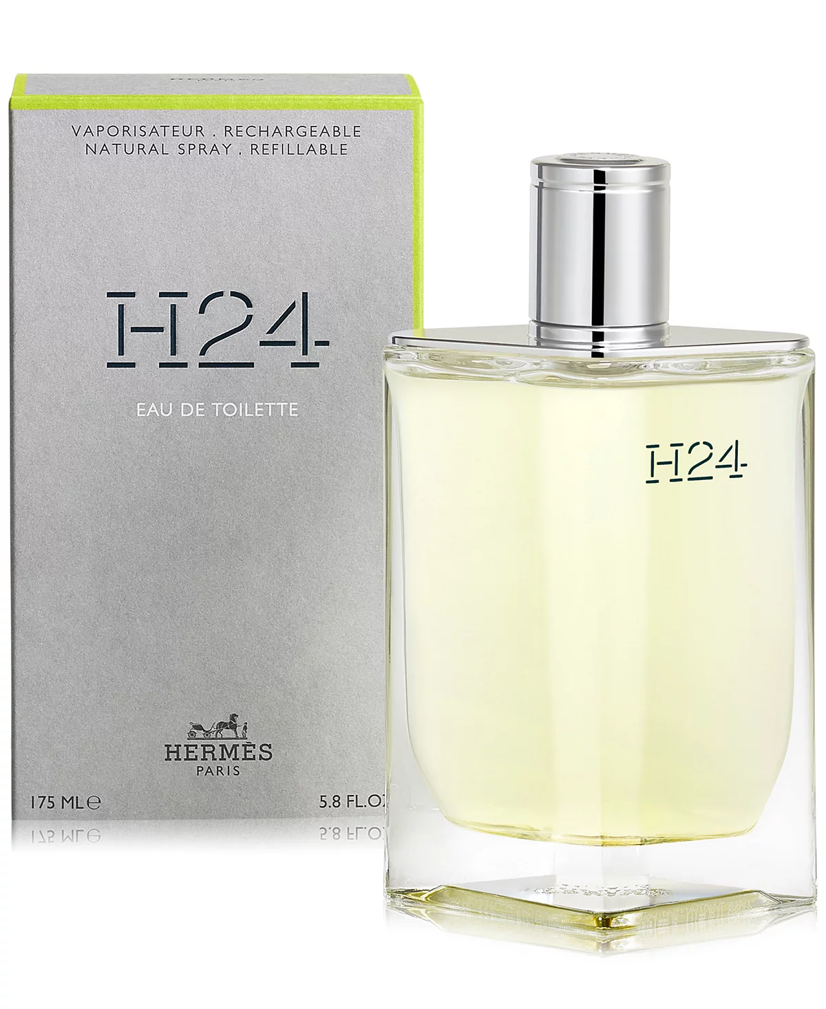 HERMS H24 Eau de Toilette Refillable Spray 58 oz 33090₽