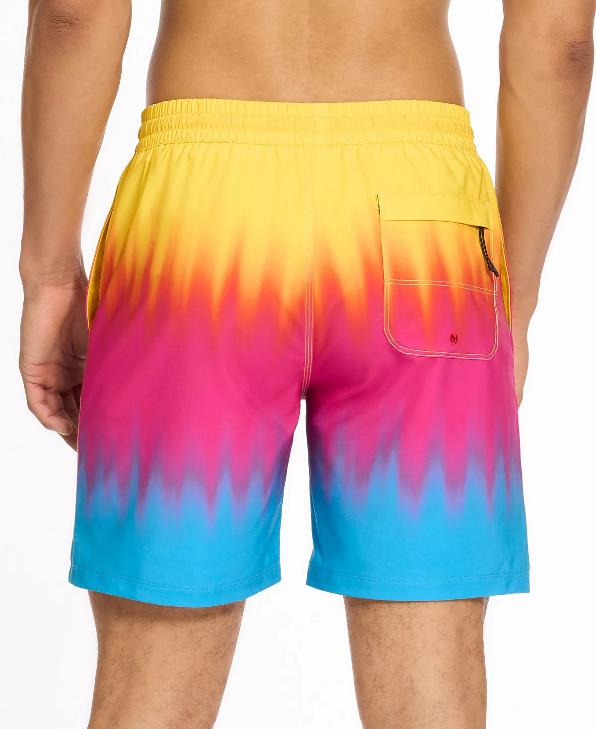 Мужские плавательные шорты Puma Tie-Dye длиной 7 дюймов 