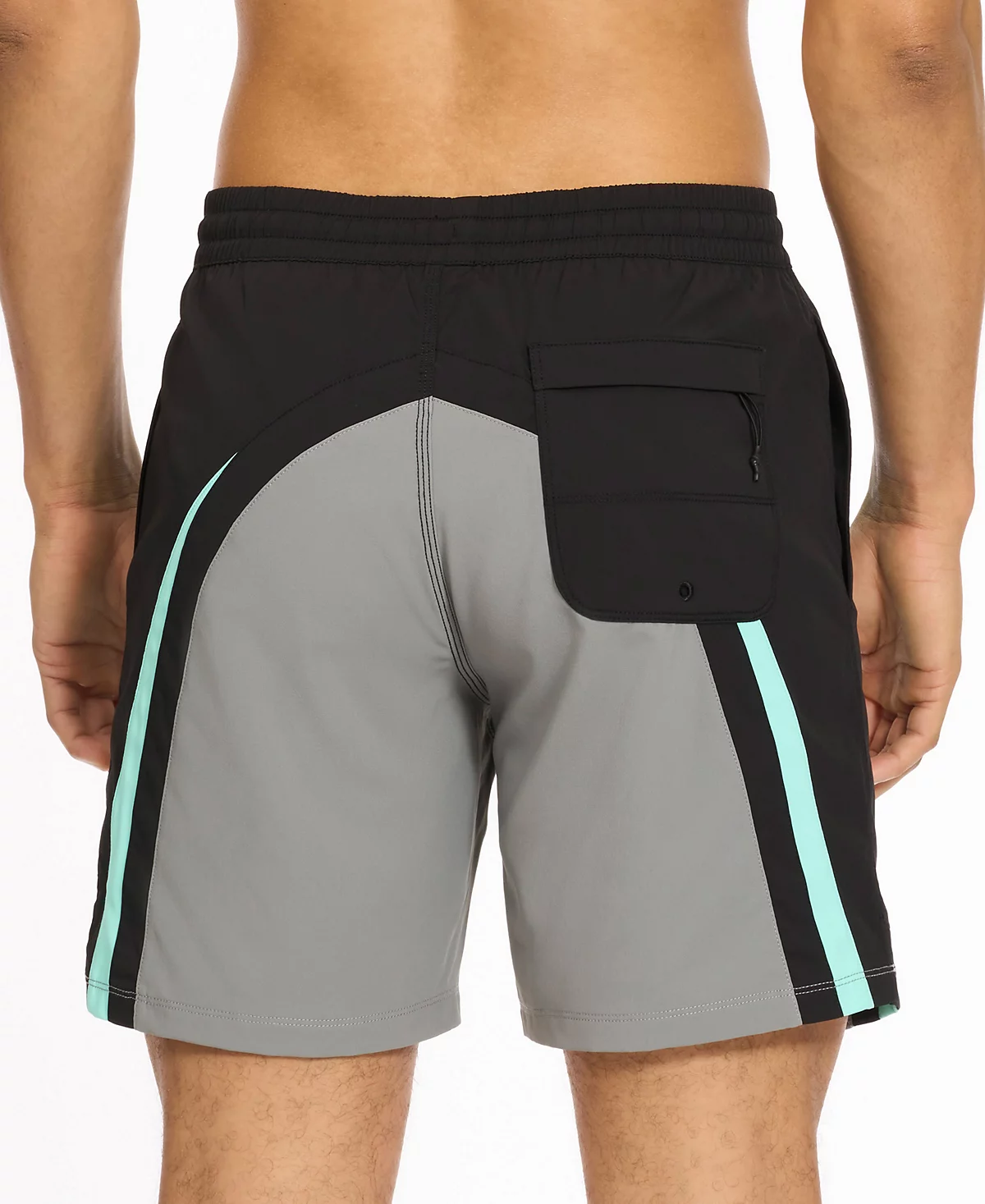 Puma Mens 7 Swim SWXP Colorblocked Trunks 9290₽