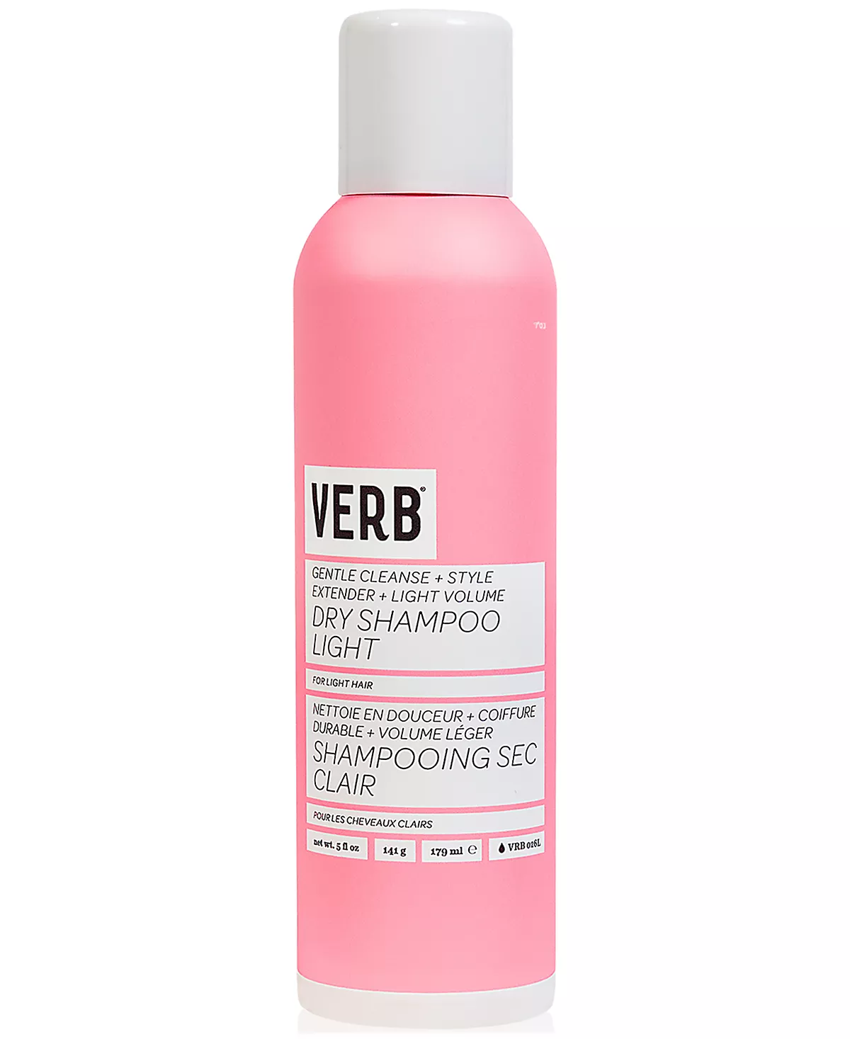 Легкий сухой шампунь, 5 унций.