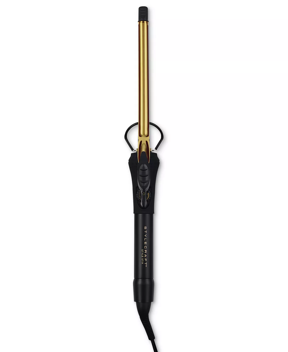 Длинноствольная пружинная плойка для завивки волос 24K Style Stix 1/2