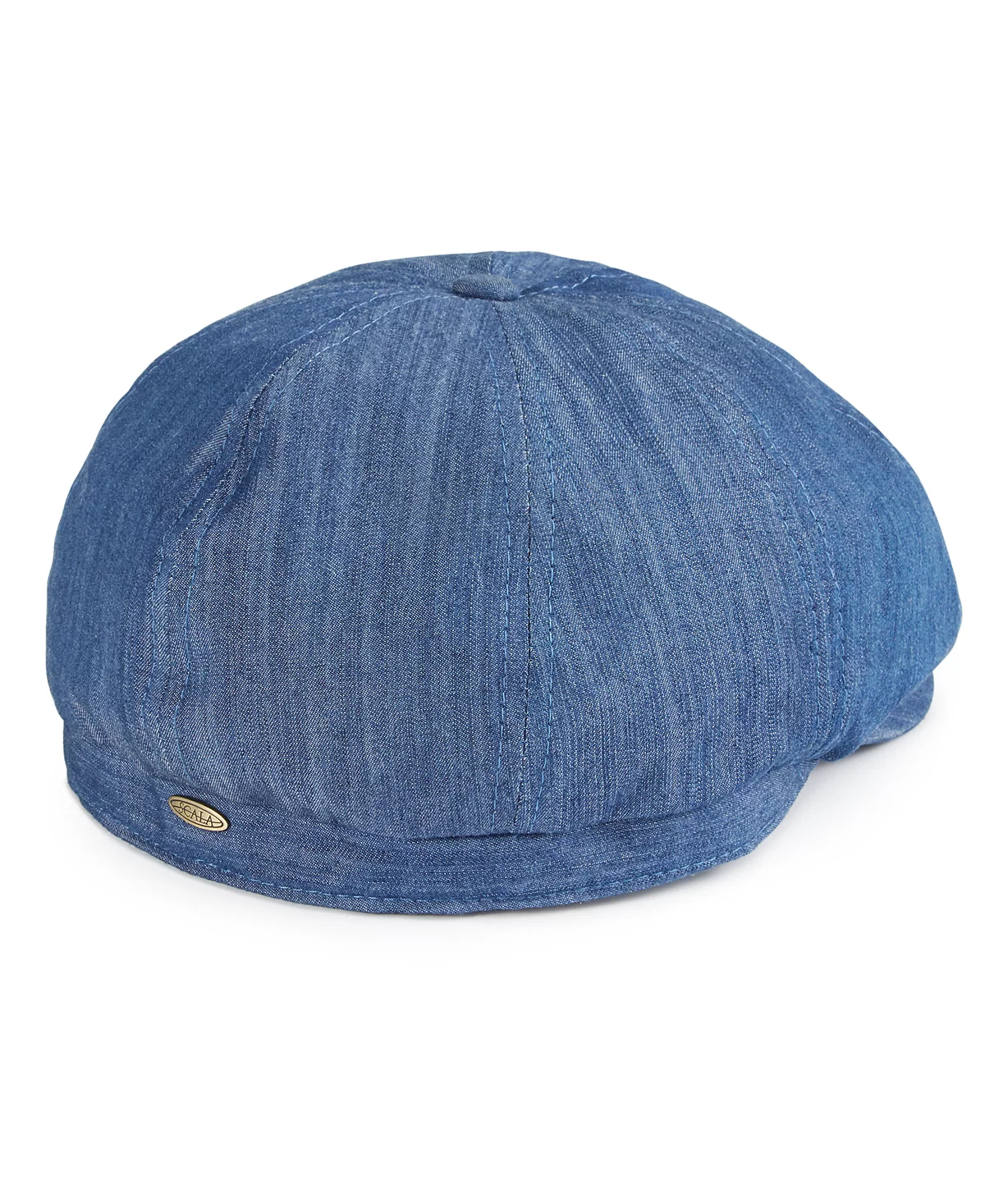 Scala Mens Chambray Ivy Cap 5690₽