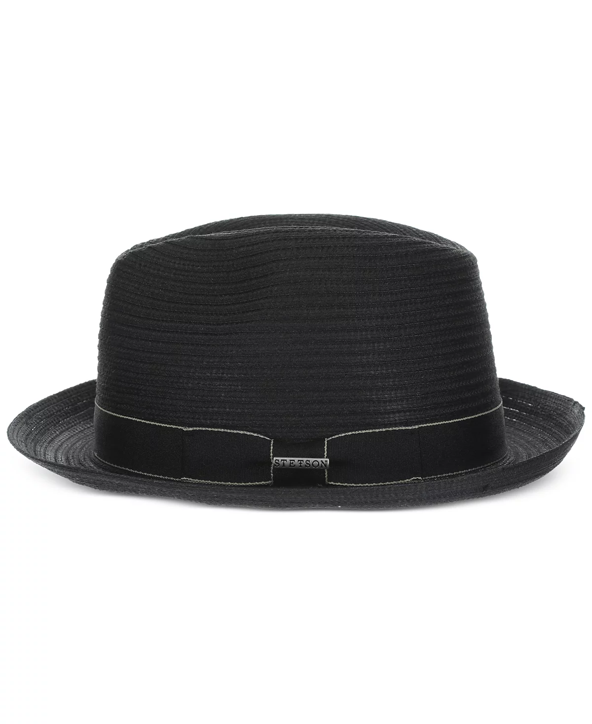 Dorfman Pacific Men's Braided Fedora Hat