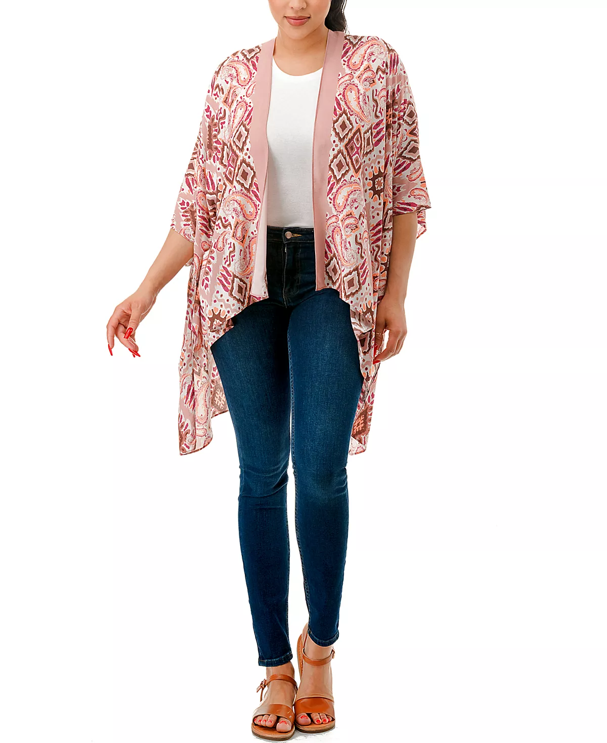 Кимоно с рисунком Пейсли 9490₽