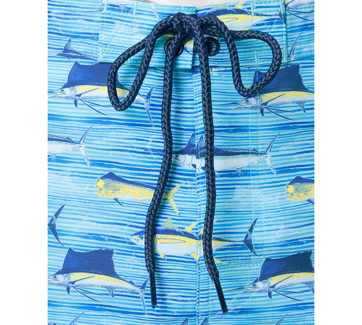 Guy Harvey Men's Scribble Fish Drawstring 7