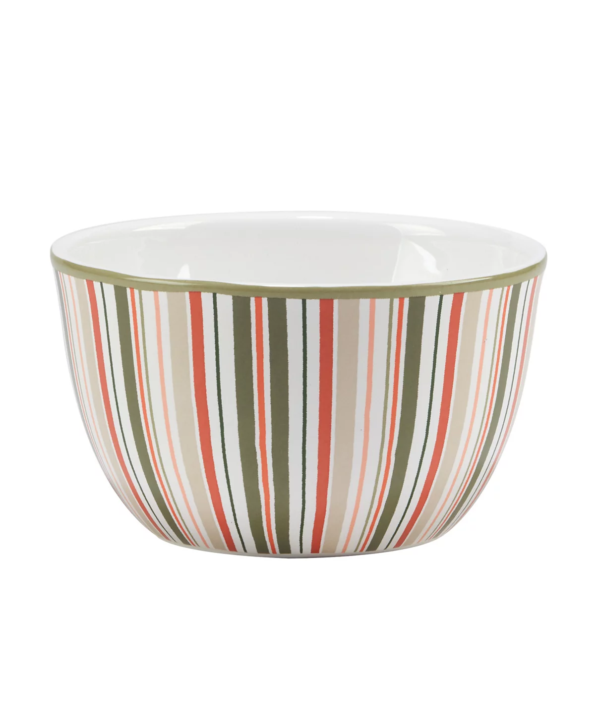 Certified International Nature's Song Set of 4 Ice Cream Bowl