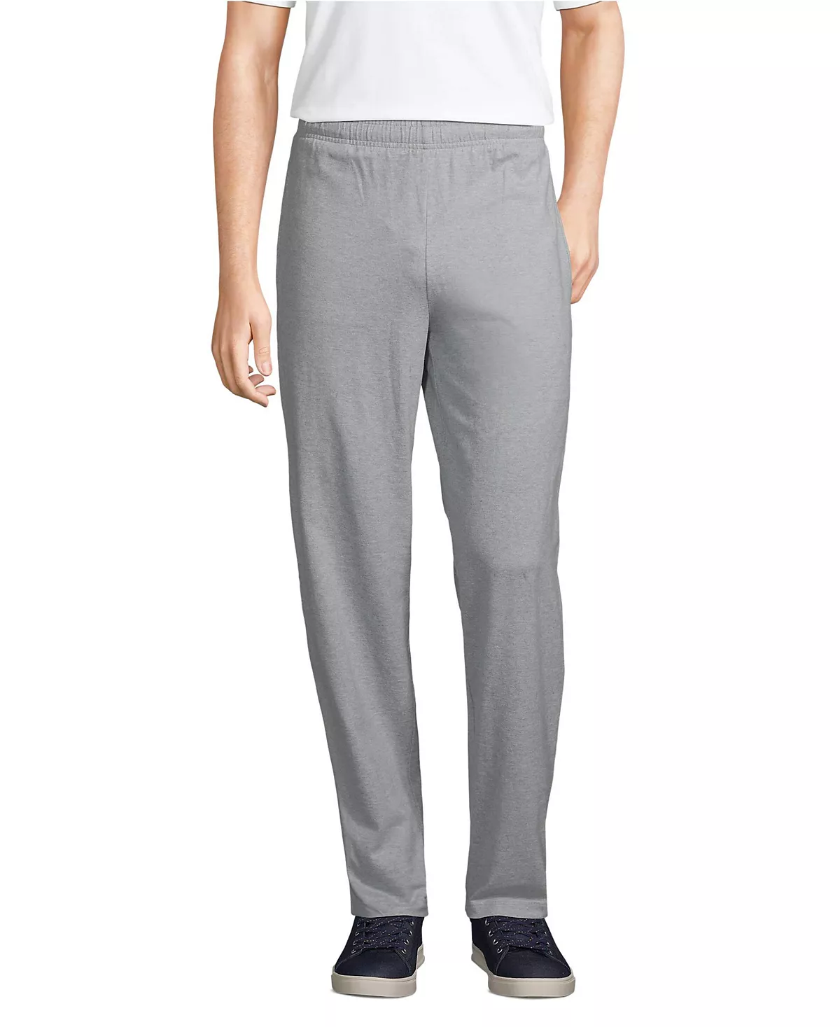 Мужские спортивные брюки из трикотажа джерси 6690₽