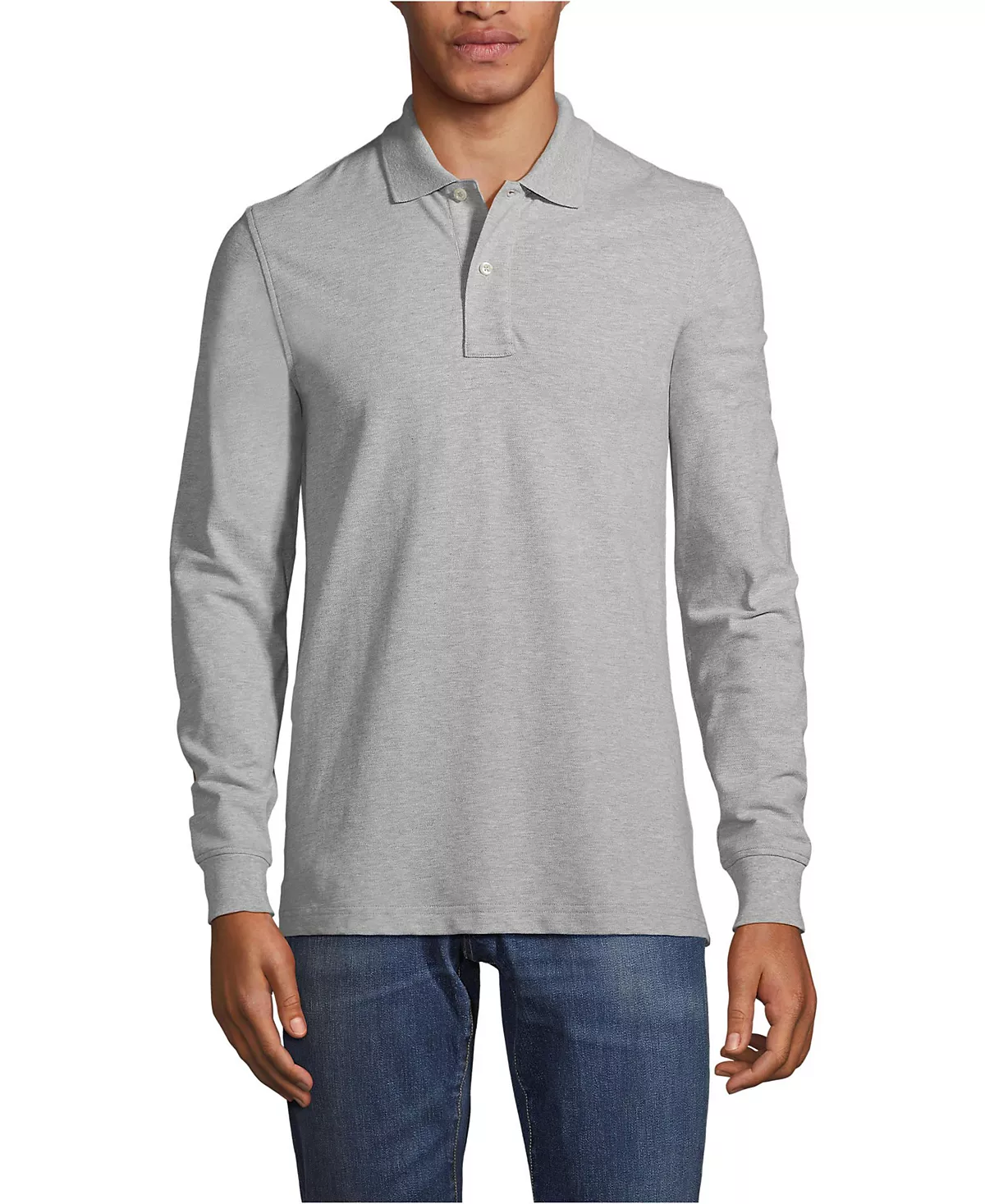 Мужское сетчатое поло Comfort First с длинным рукавом 6290₽