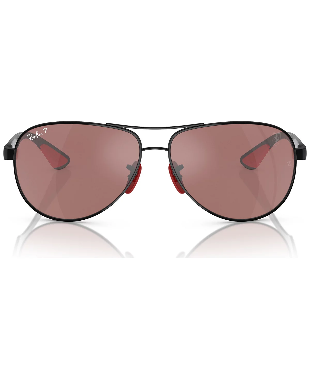 Мужские поляризованные солнцезащитные очки Ray-Ban, коллекция RB8331M Scuderia Ferrari