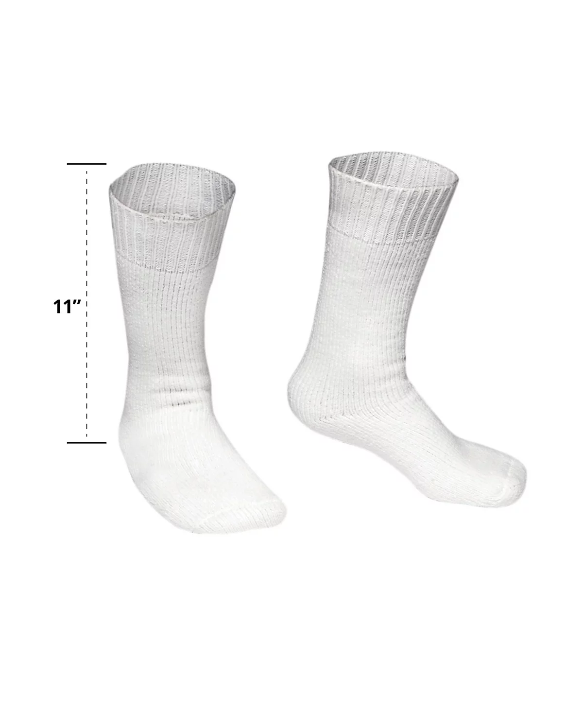 RefrigiWear Wick Sock - Moisture-Wicking Odor Resistant Arch - Ankle Support Cold Weather Protection 4290₽