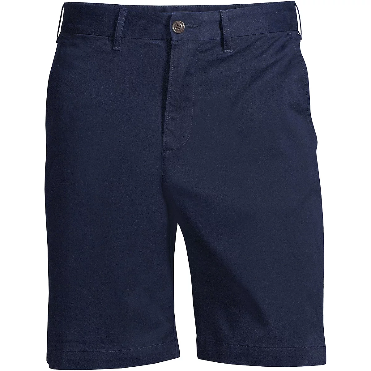 Lands End Big - Tall 9 Traditional Fit Comfort First Knockabout Chino Shorts 11390₽