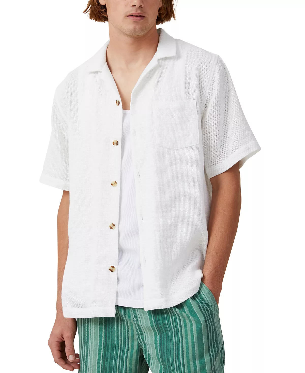 Мужская рубашка Palma с коротким рукавом 9490₽