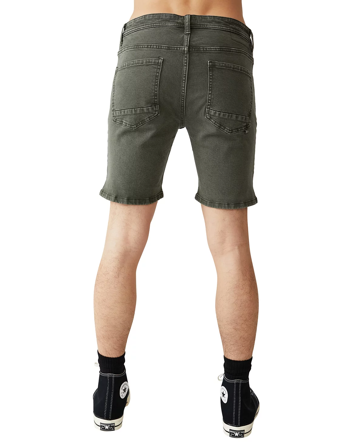 COTTON ON Men's Straight Denim Shorts