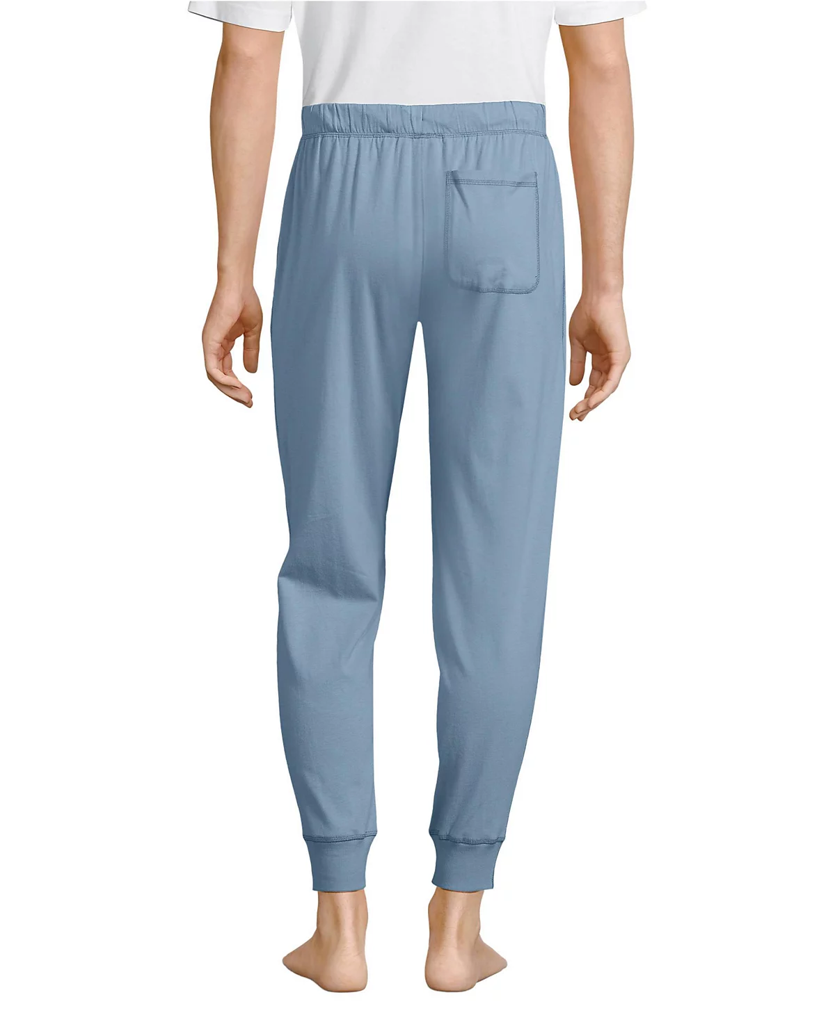 Lands End Mens Knit Jersey Sleep Jogger 9490₽