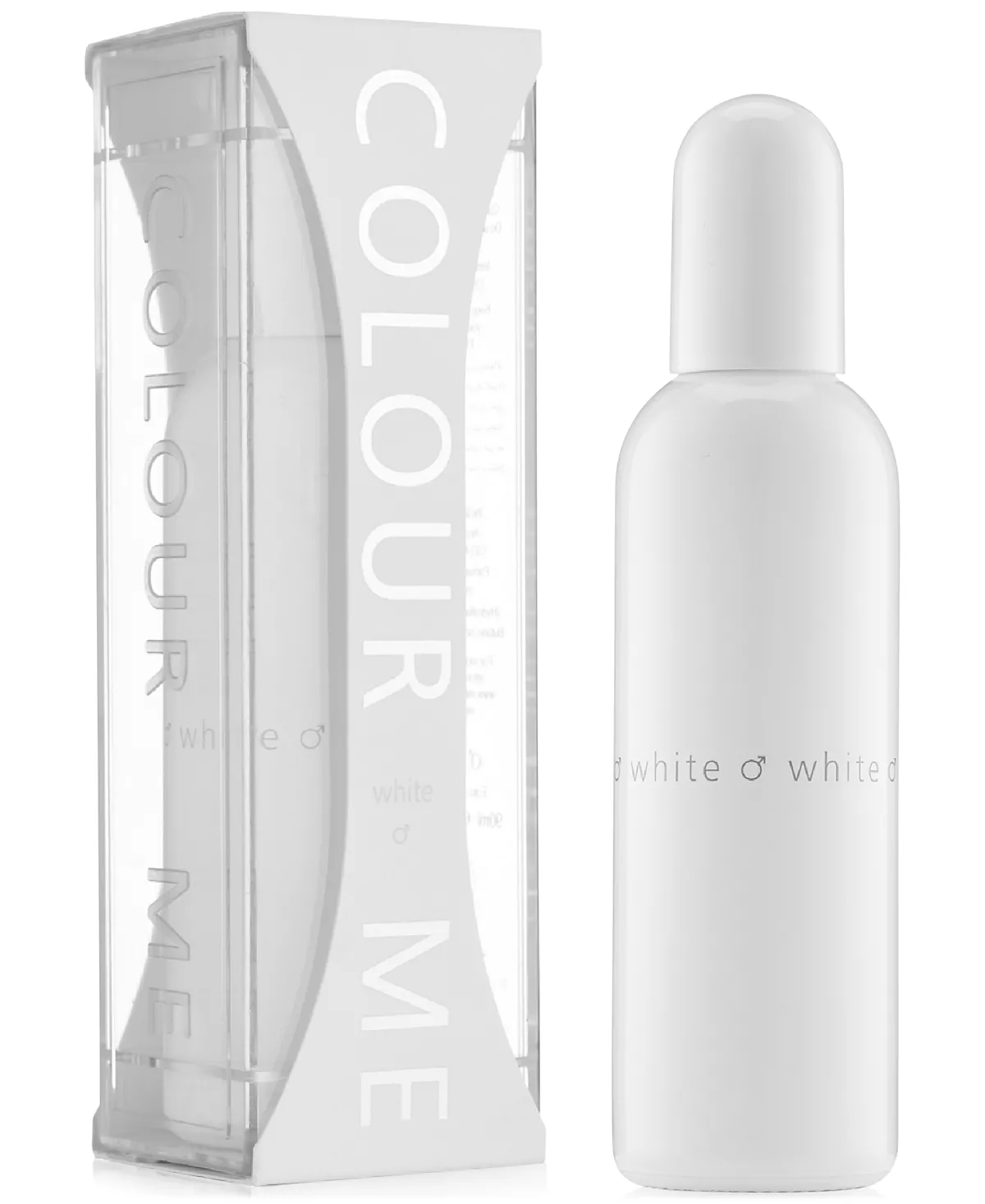 Мужская парфюмированная вода Colour Me White, 3 унции.