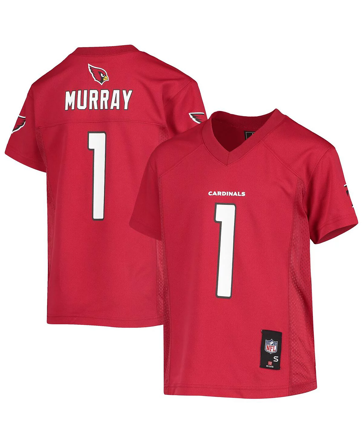 Big Boys and Girls Kyler Murray Cardinal Arizona Cardinals Replica Player Jersey 8590₽