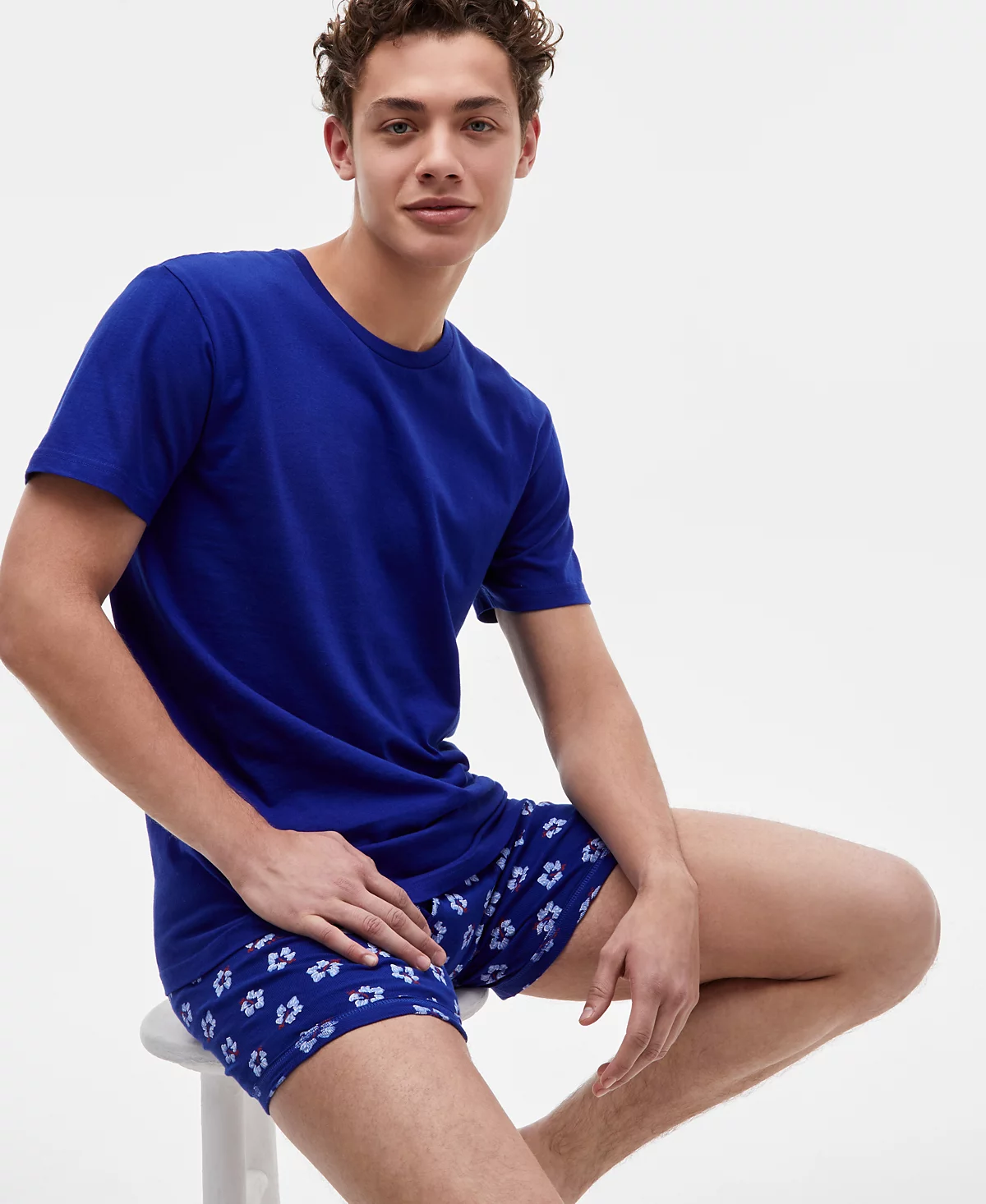 Мужские классические хлопковые майки Polo Ralph Lauren из 3-х комплектов с круглым вырезом