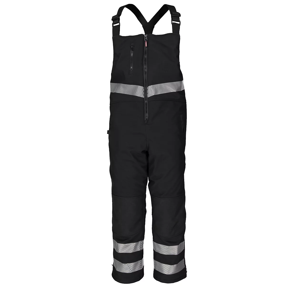 RefrigiWear Mens Insulated Softshell Enhanced Visibility Reflective Bib Overalls 21990₽