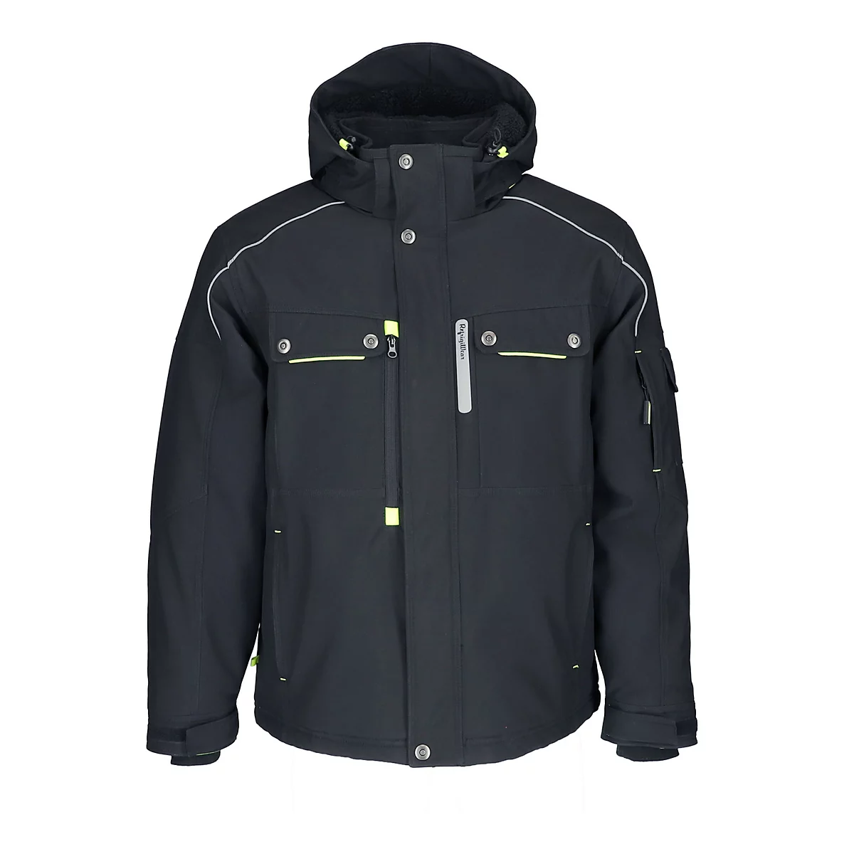 RefrigiWear Mens Extreme Hooded Insulated Jacket 47690₽