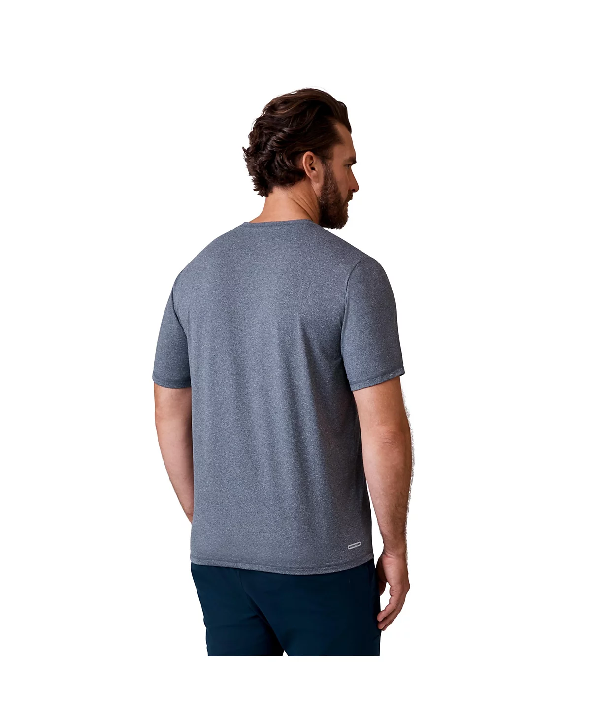 Free Country Mens Microtech Chill Cooling Crew Tee 3790₽