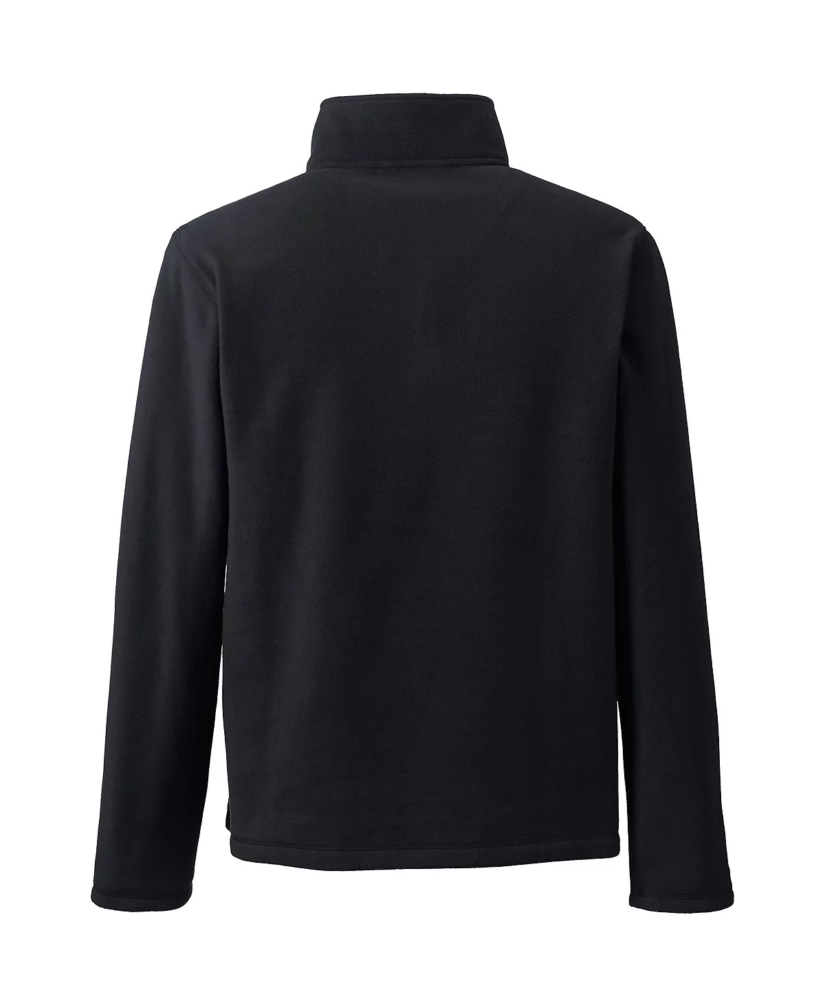 Lands End Mens Lightweight Fleece Quarter Zip Pullover 7390₽