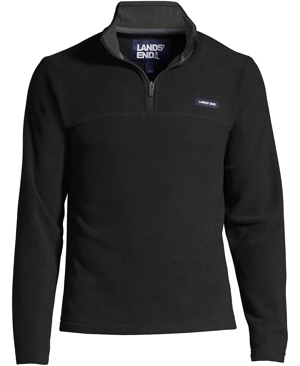 Lands End Mens Tall Anyweather Fleece Quarter Zip Pullover 8590₽