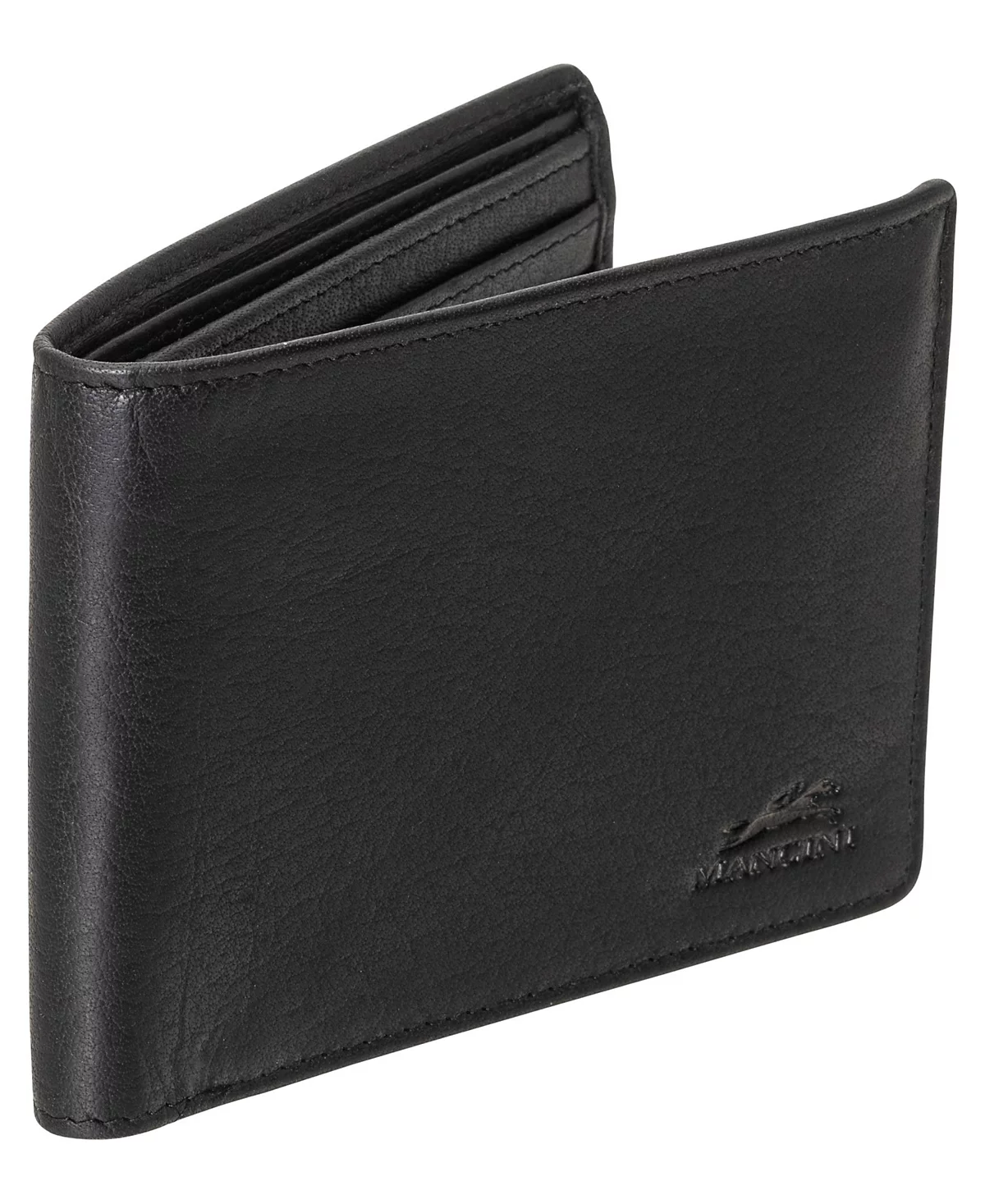 Mancini Mens Buffalo RFID Secure Billfold Wallet 8590₽