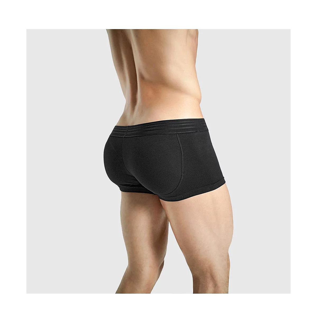 Mens Padded Boxer Trunk Smart Package Cup 7990₽
