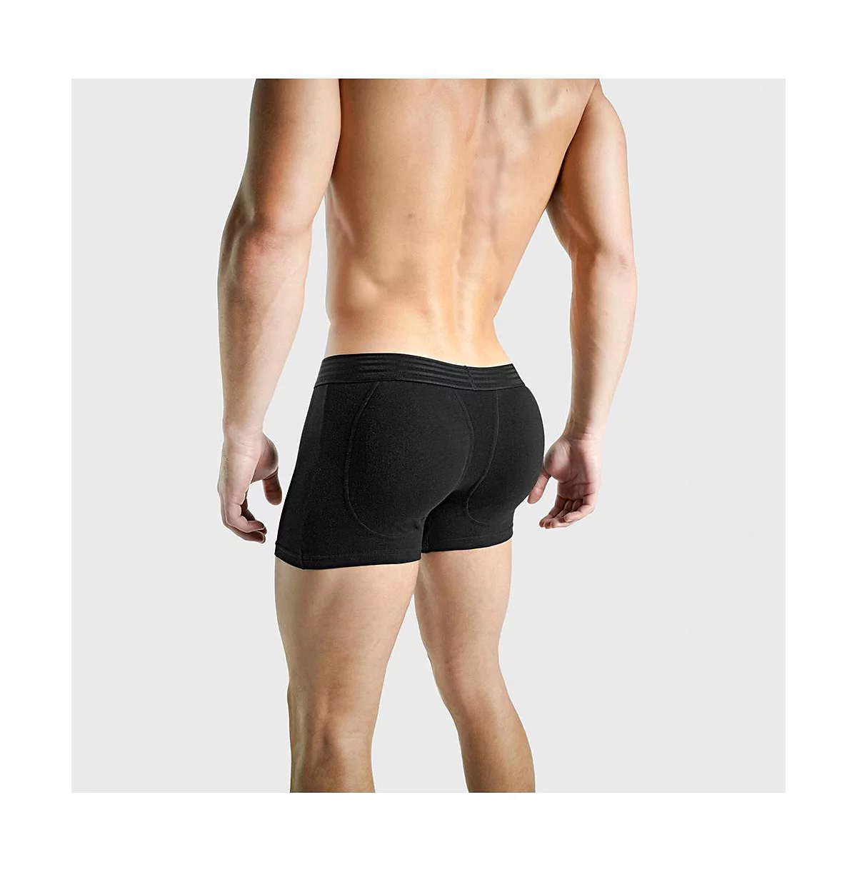Mens Padded Boxer Brief Smart Package Cup 7990₽