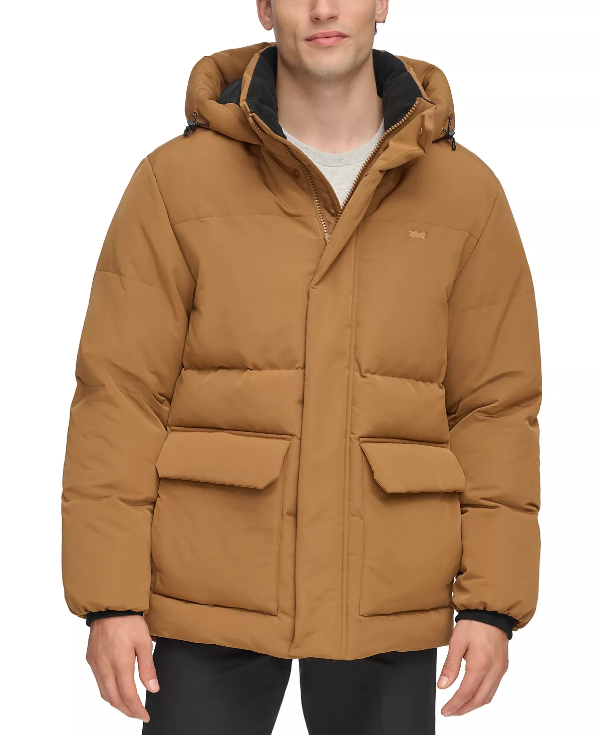 Мужская рабочая одежда куртка-парка с капюшоном 31390₽