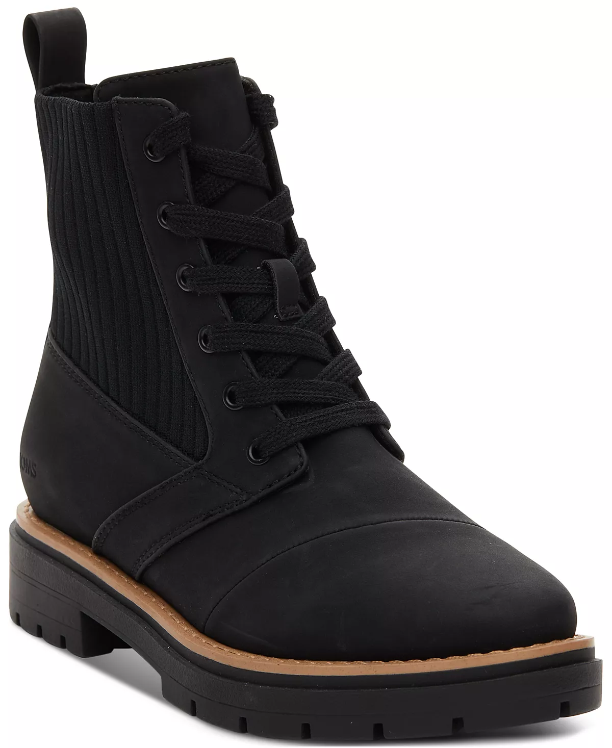 Женские армейские ботинки Ionie на шнуровке и плоской подошве 9390₽