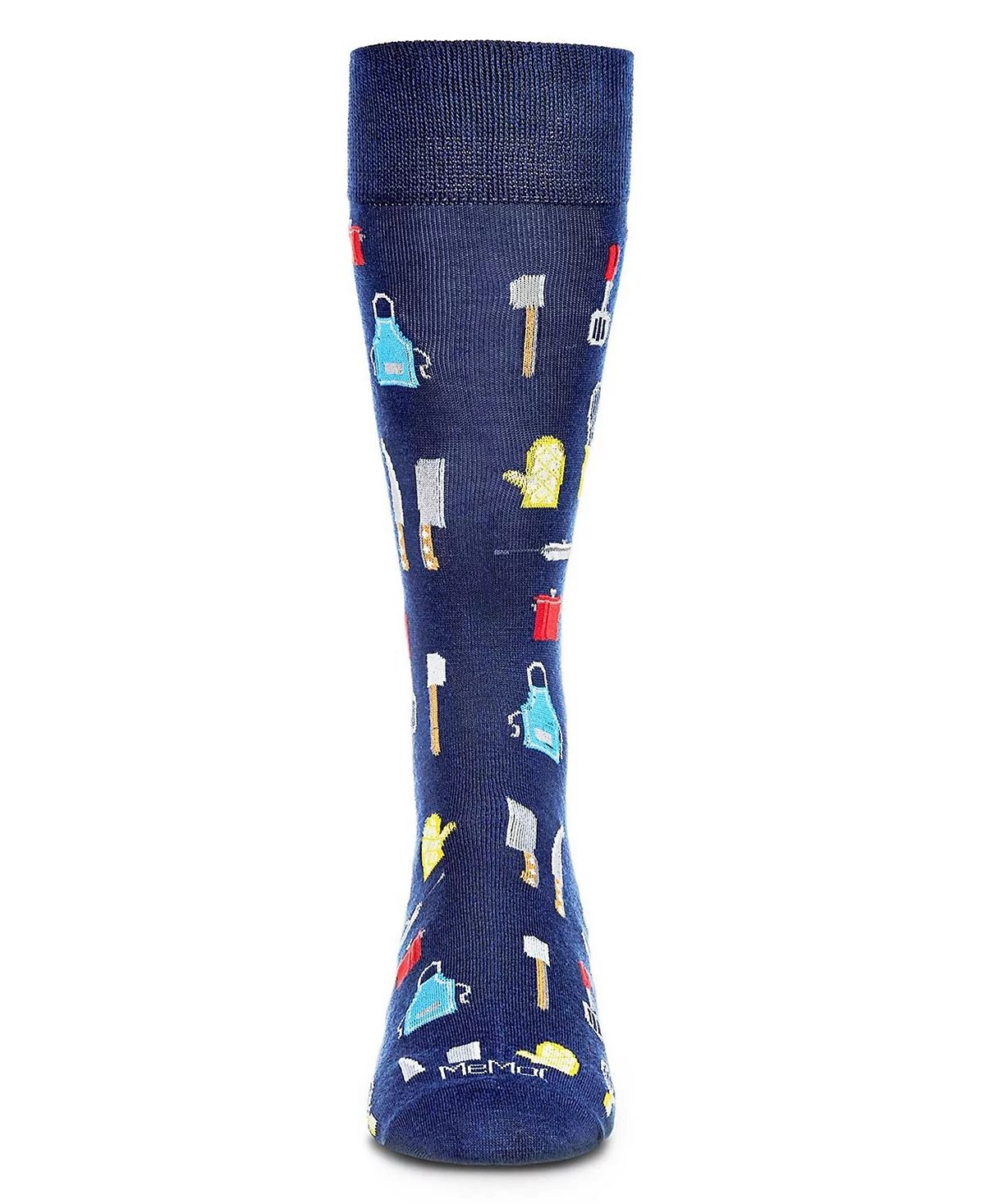 MeMoi Mens Kitchen Crew Rayon from Bamboo Novelty Crew Socks 1990₽
