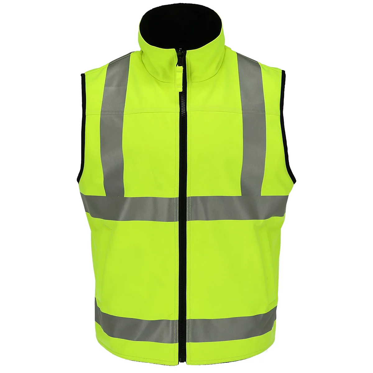 RefrigiWear Big - Tall Hi Vis Reversible Softshell Vest - Water-Resistant Insulated High-Visibility Safety Work Gear 19690₽