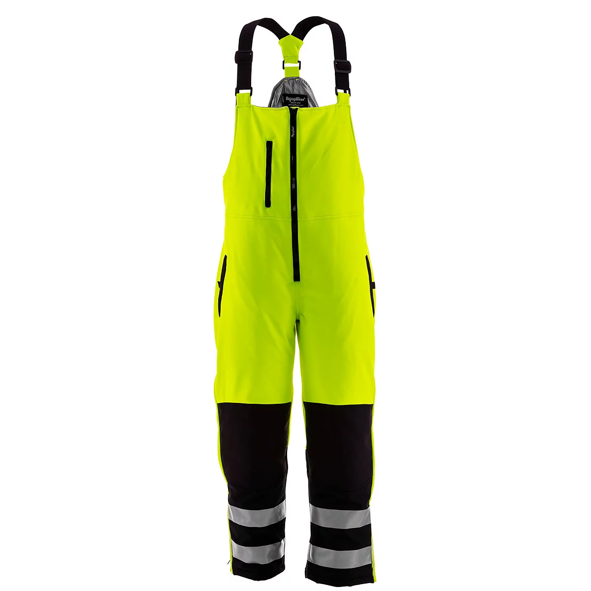 RefrigiWear Big - Tall High Visibility Reflective Insulated Softshell High Bib Overall 32190₽