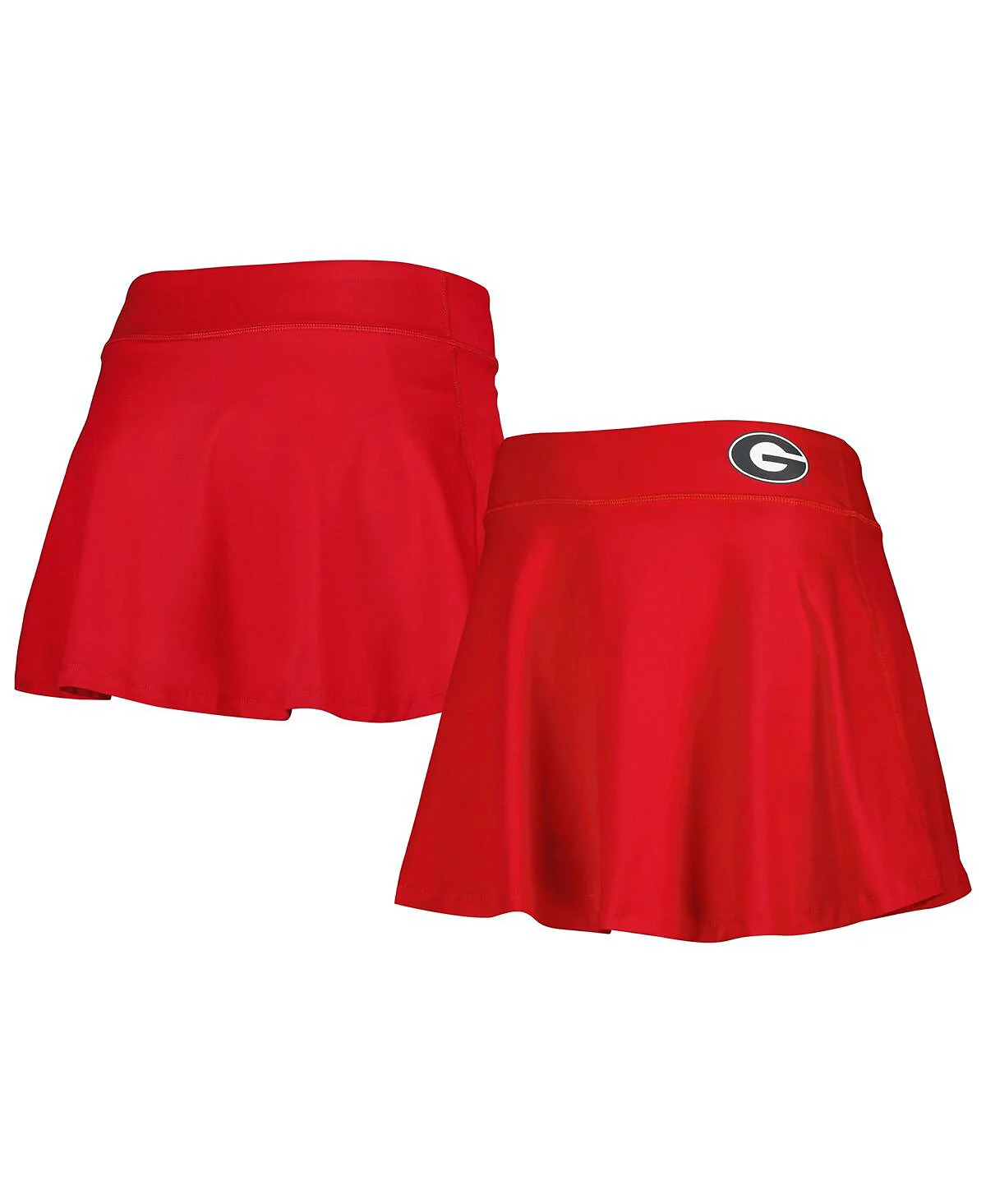 Womens ZooZatz Red Georgia Bulldogs Flowy Skort 7790₽