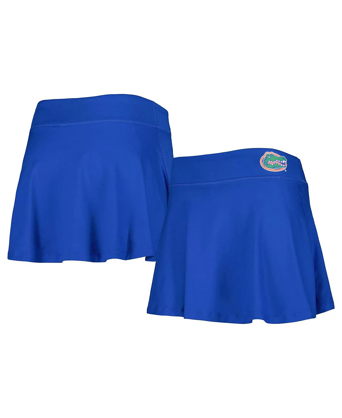 Womens ZooZatz Royal Florida Gators Flowy Skort 7790₽