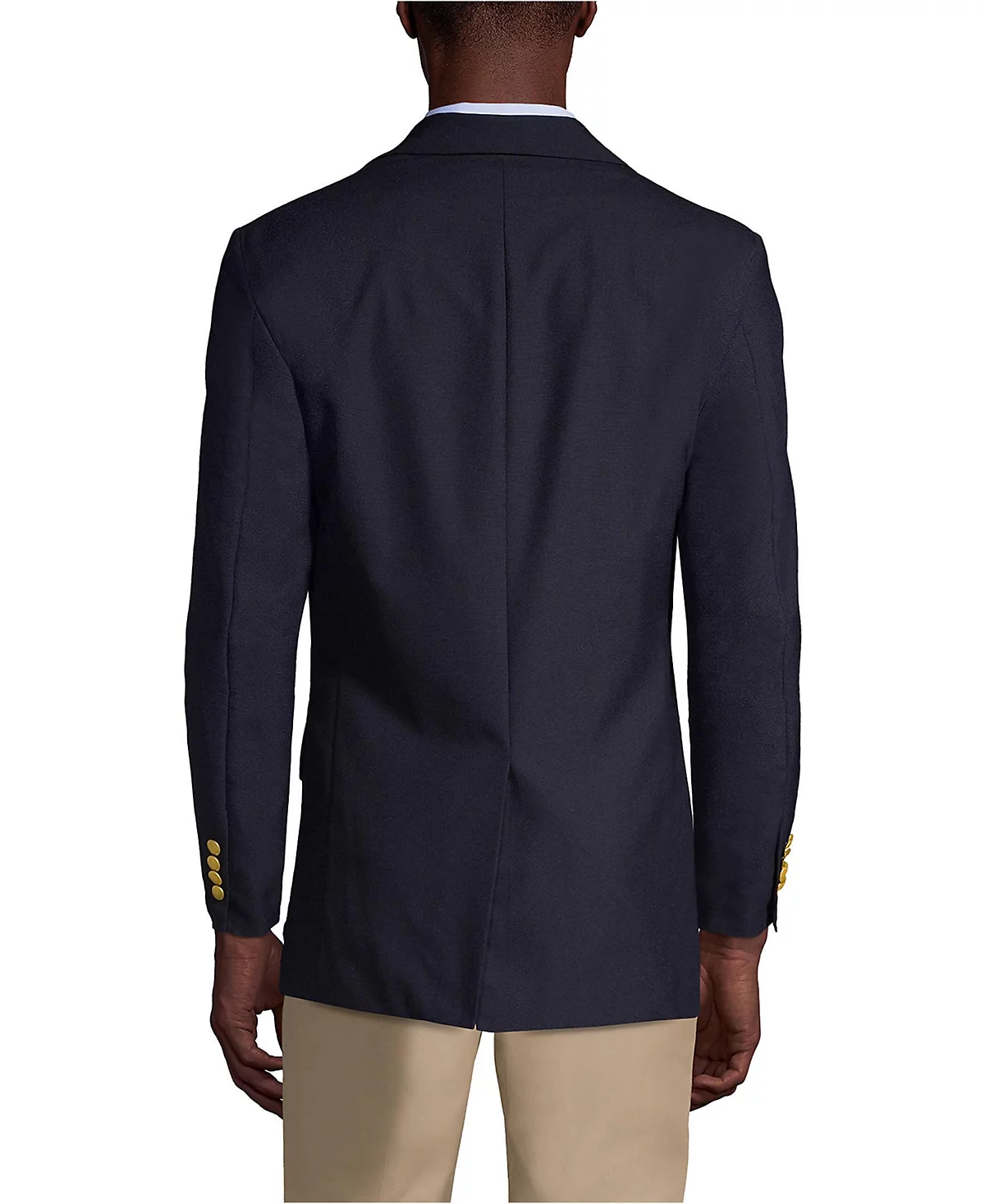 Lands End Mens Hopsack Blazer 31190₽