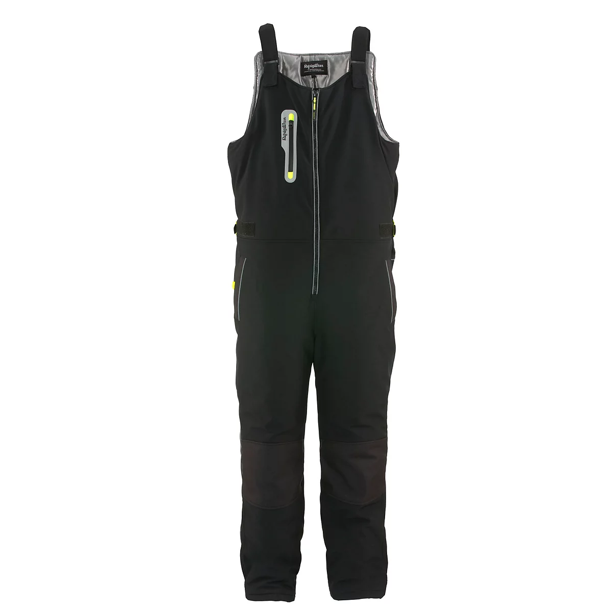 RefrigiWear Big - Tall Insulated Extreme Softshell High Bib Overalls -60F Protection 45790₽