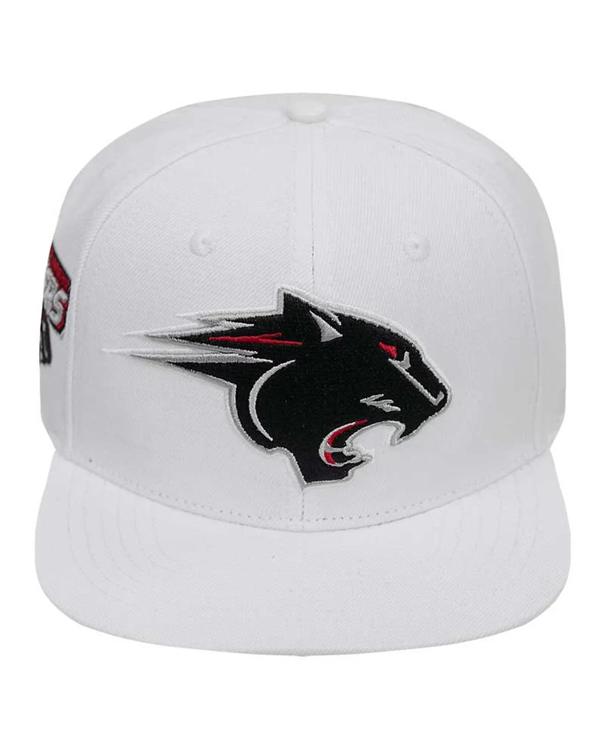 Mens Pro Standard White Clark Atlanta University Panthers Mascot Evergreen Wool Snapback Hat 5690₽