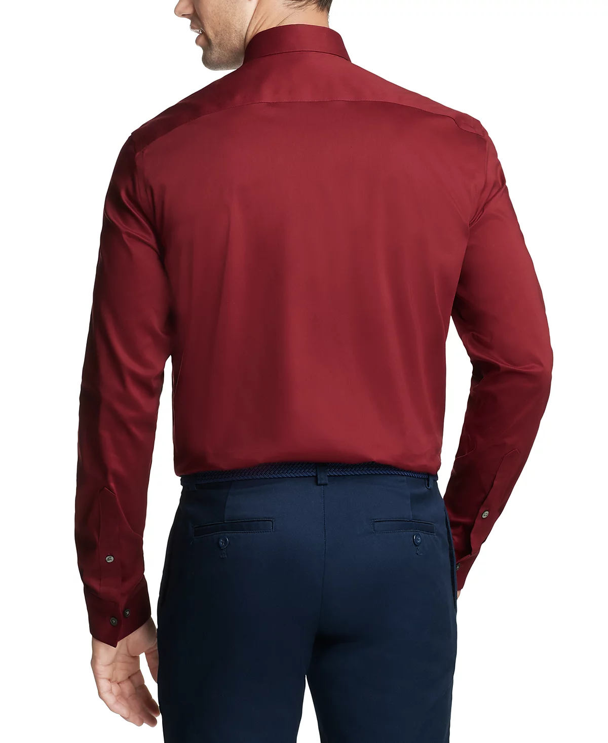 Van Heusen Mens Regular-Fit Ultraflex Dress Shirt 10490₽