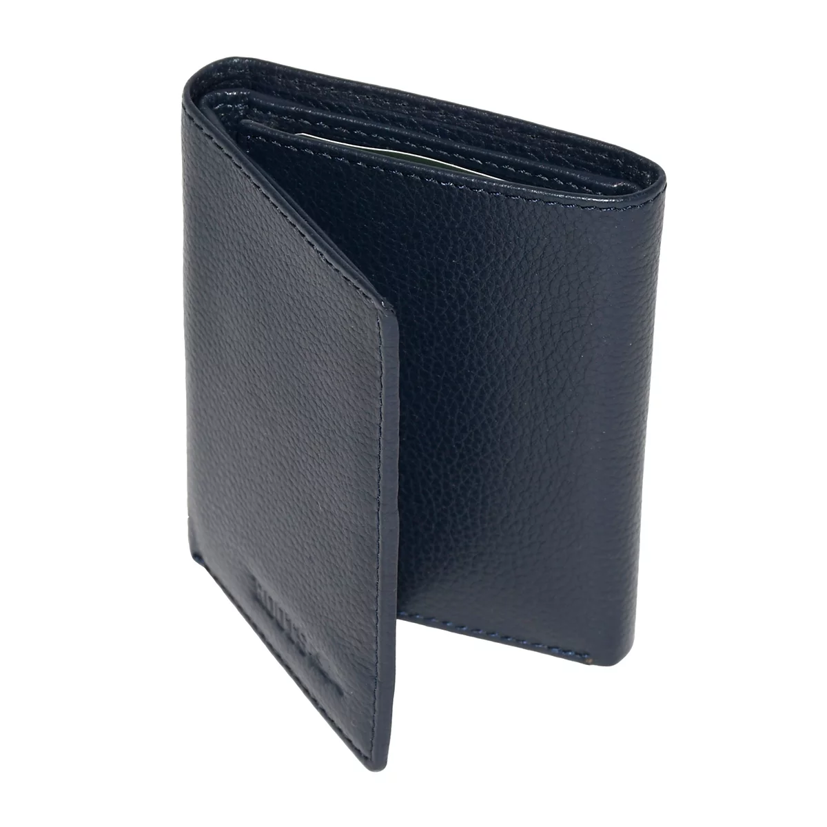 ROOTS Men's Men Leather Trifold Wallet