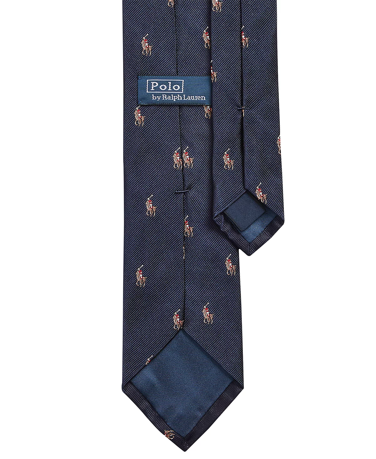 Мужской шелковый галстук Polo Pony от Polo Ralph Lauren