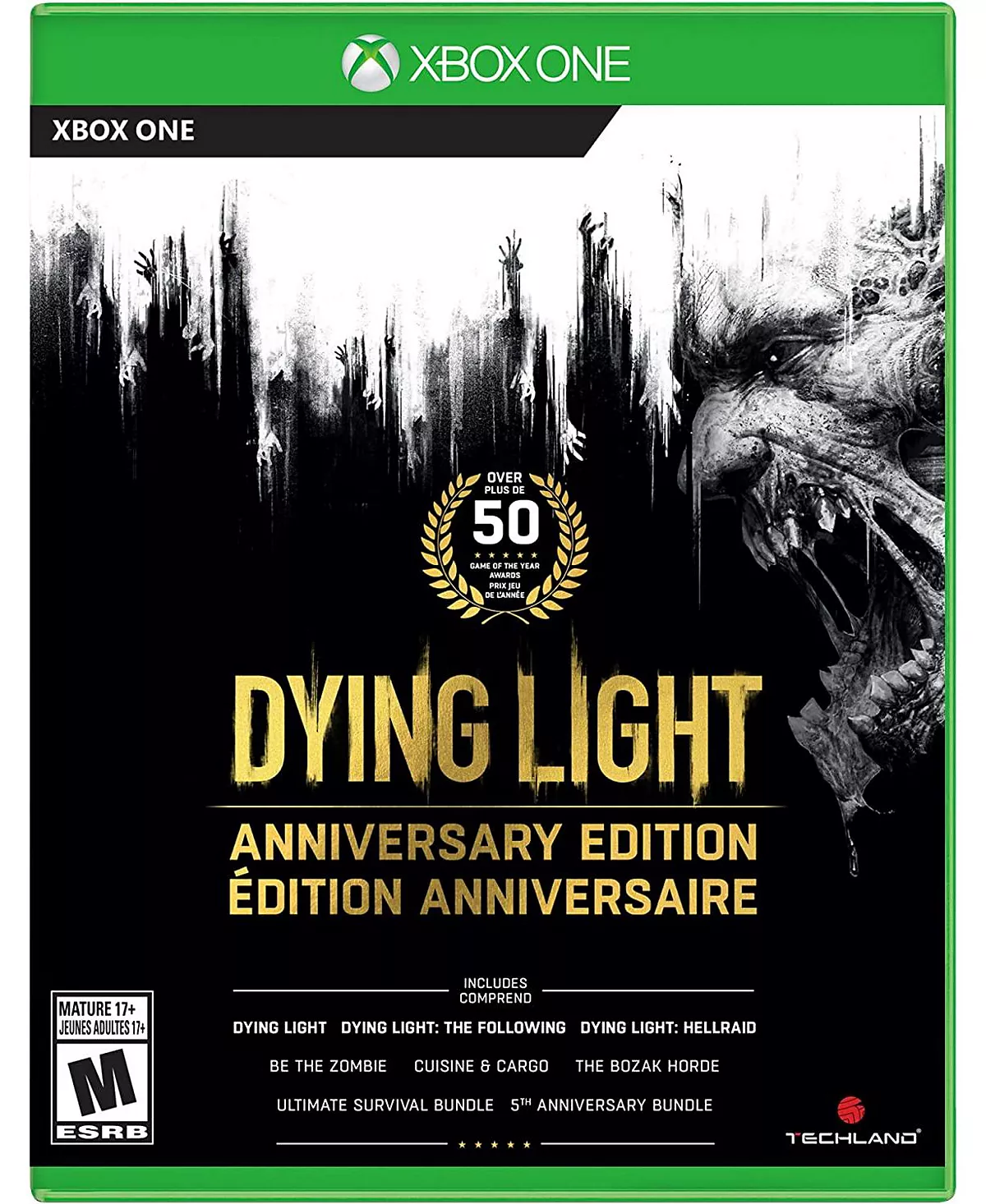 Юбилейное издание Dying Light - Xbox One