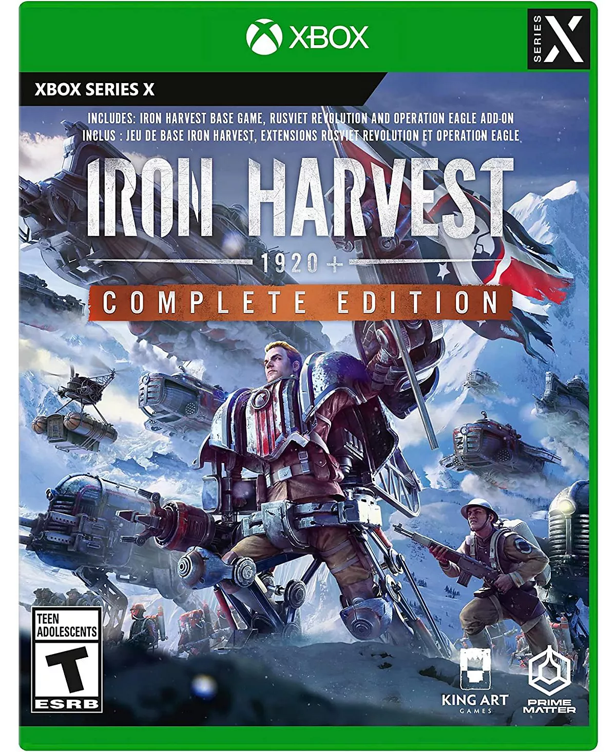 Полное издание Iron Harvest - Xbox Series X