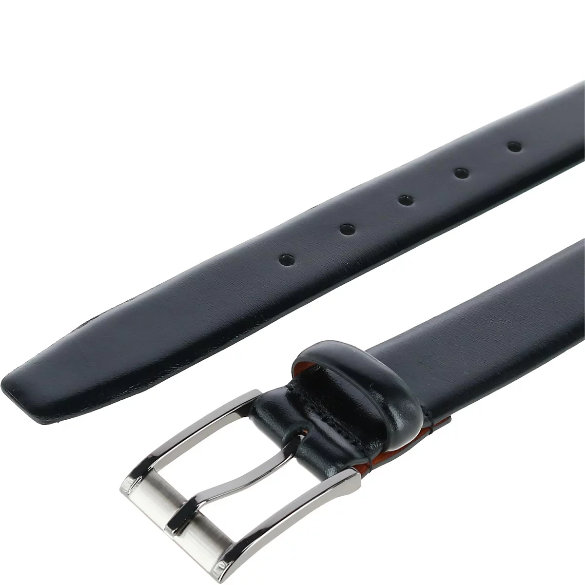 TRAFALGAR Men's Matteo 35mm Feather Edge Dress Belt